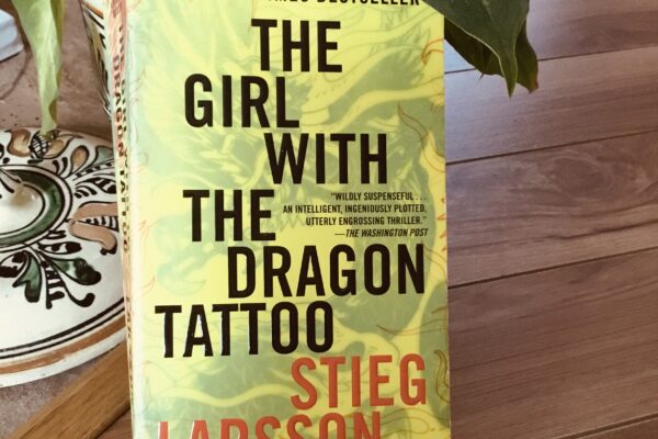 First Book Review: The Girl With The Dragon Tattoo