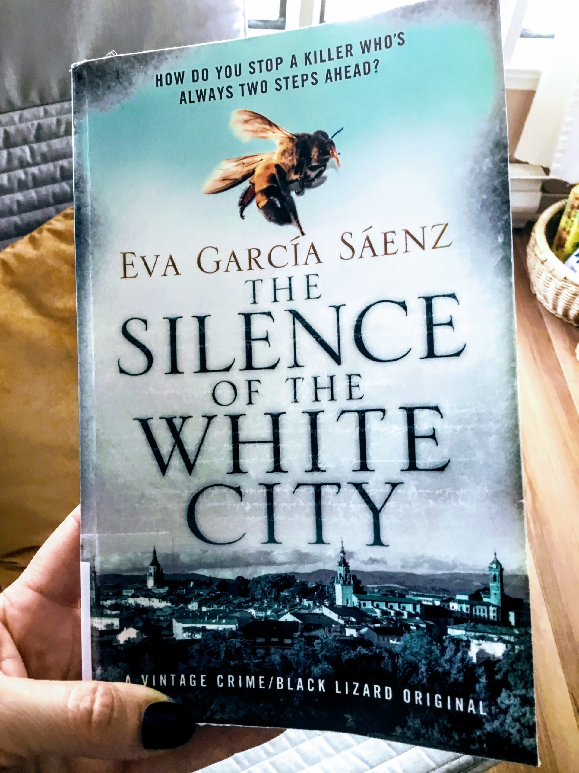 the silence of the white city