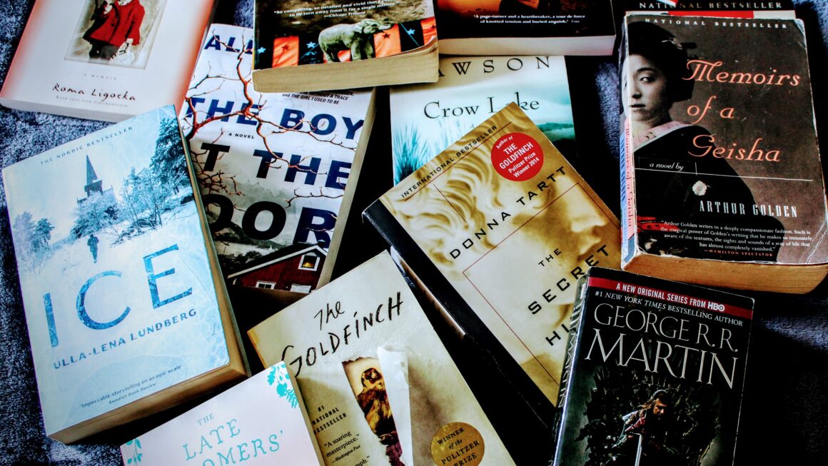 Book Suggestions To Get You Out Of Your Reading Slump