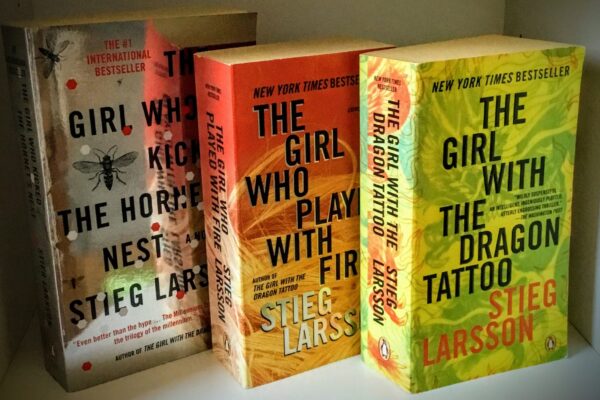 First Book Review: The Girl With The Dragon Tattoo