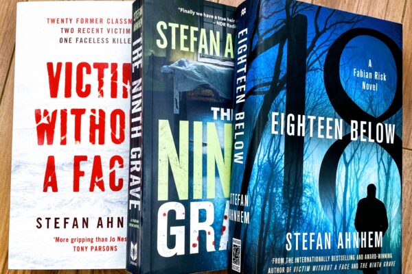 Author Spotlight Series – Stefan Ahnhem