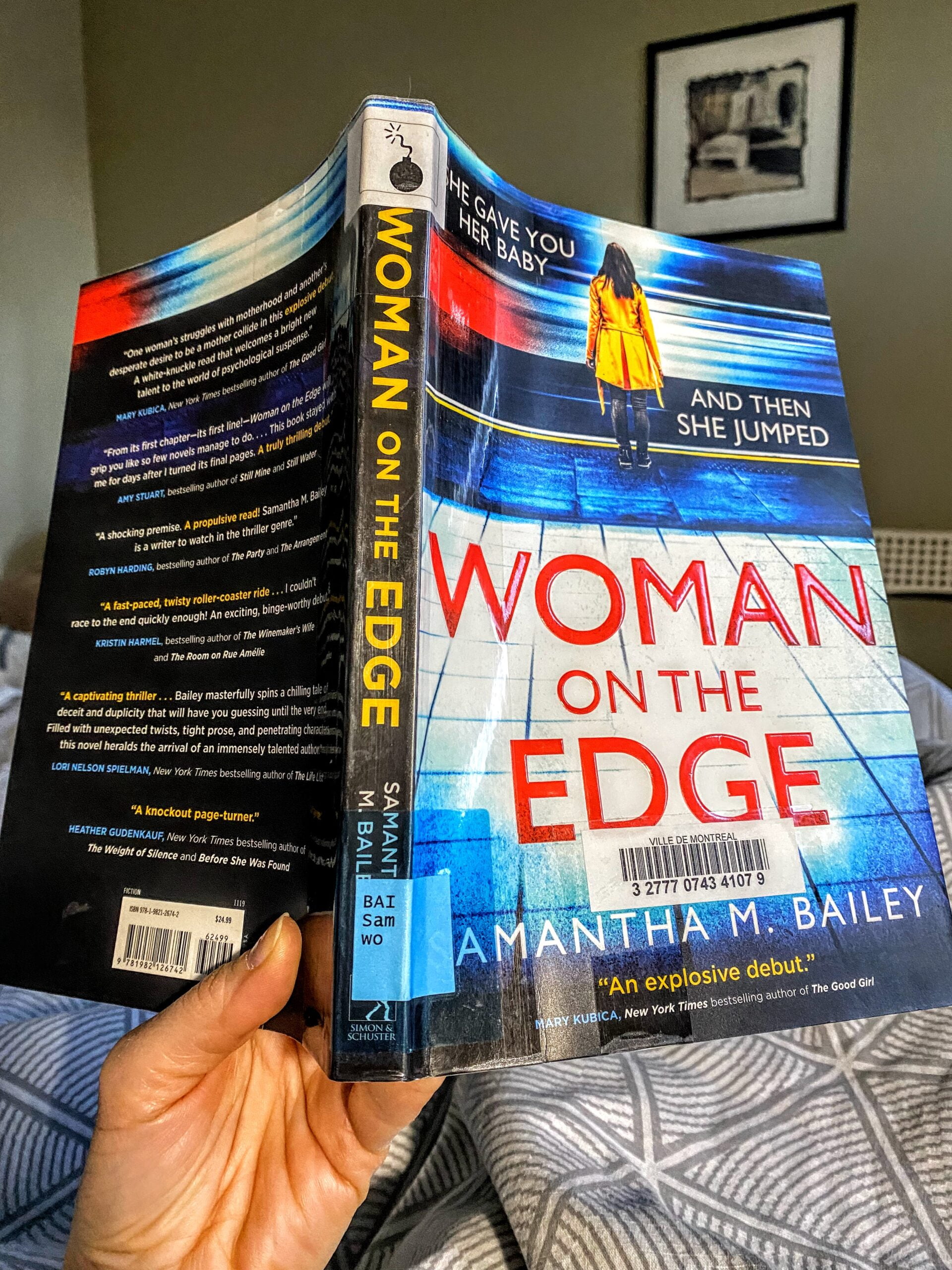 woman on the edge