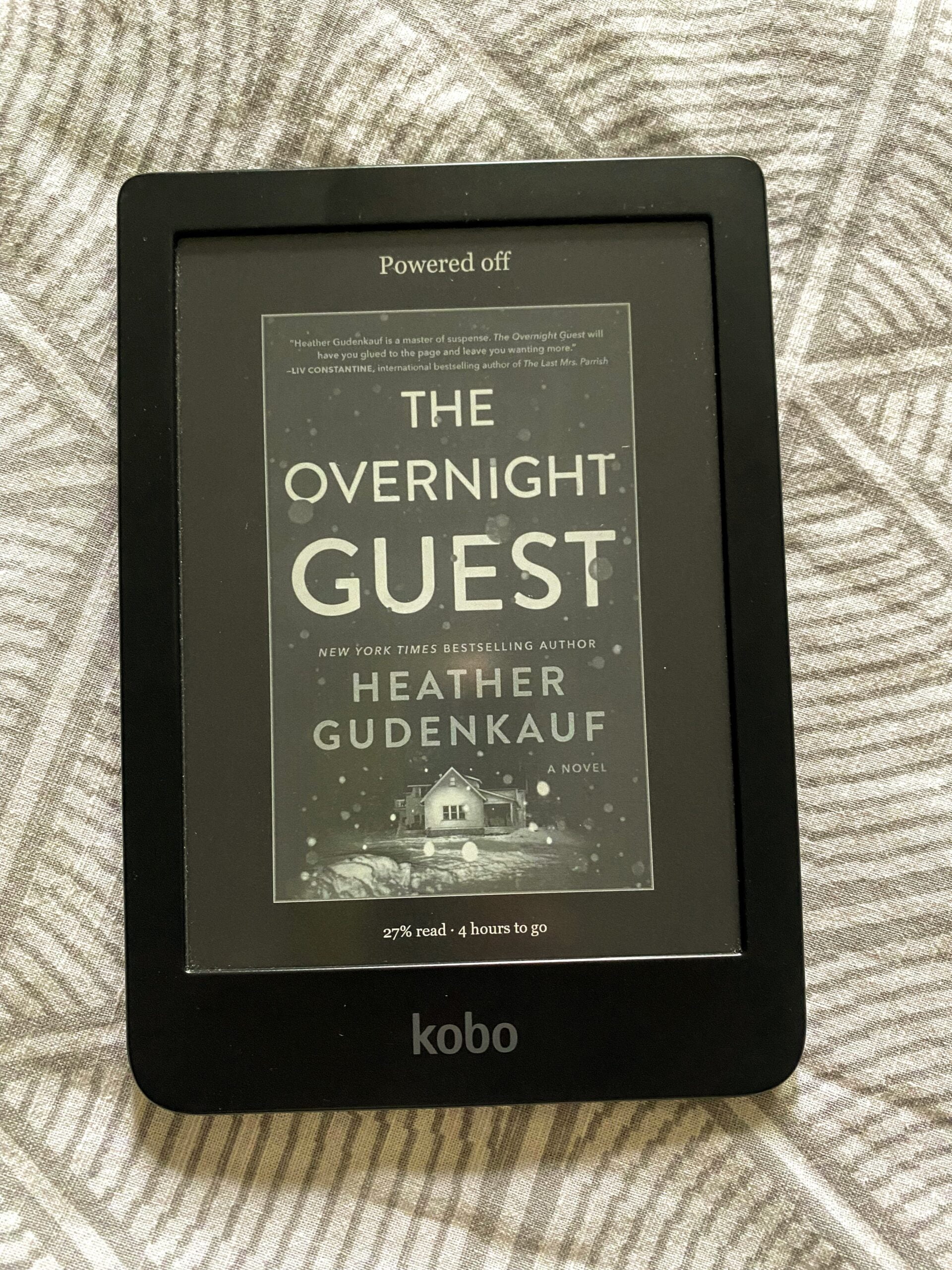 the overnight guest on e-reader
