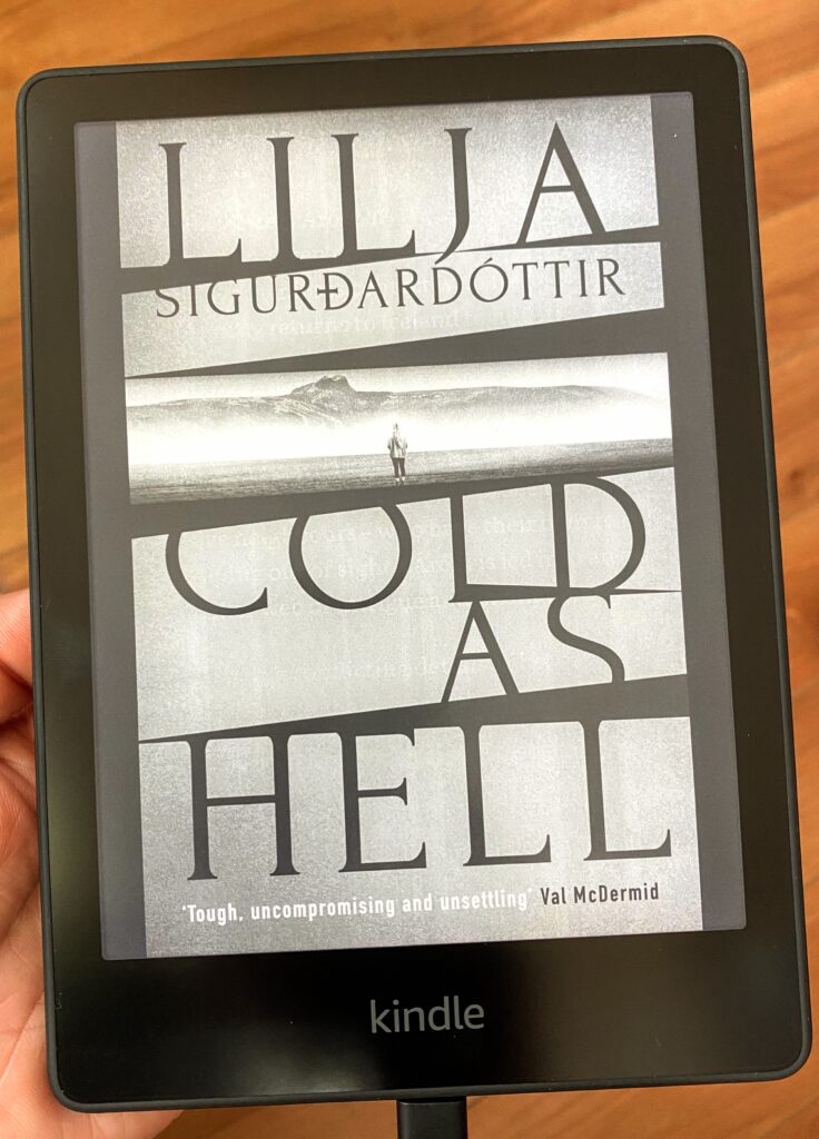 cold as hell on kindle