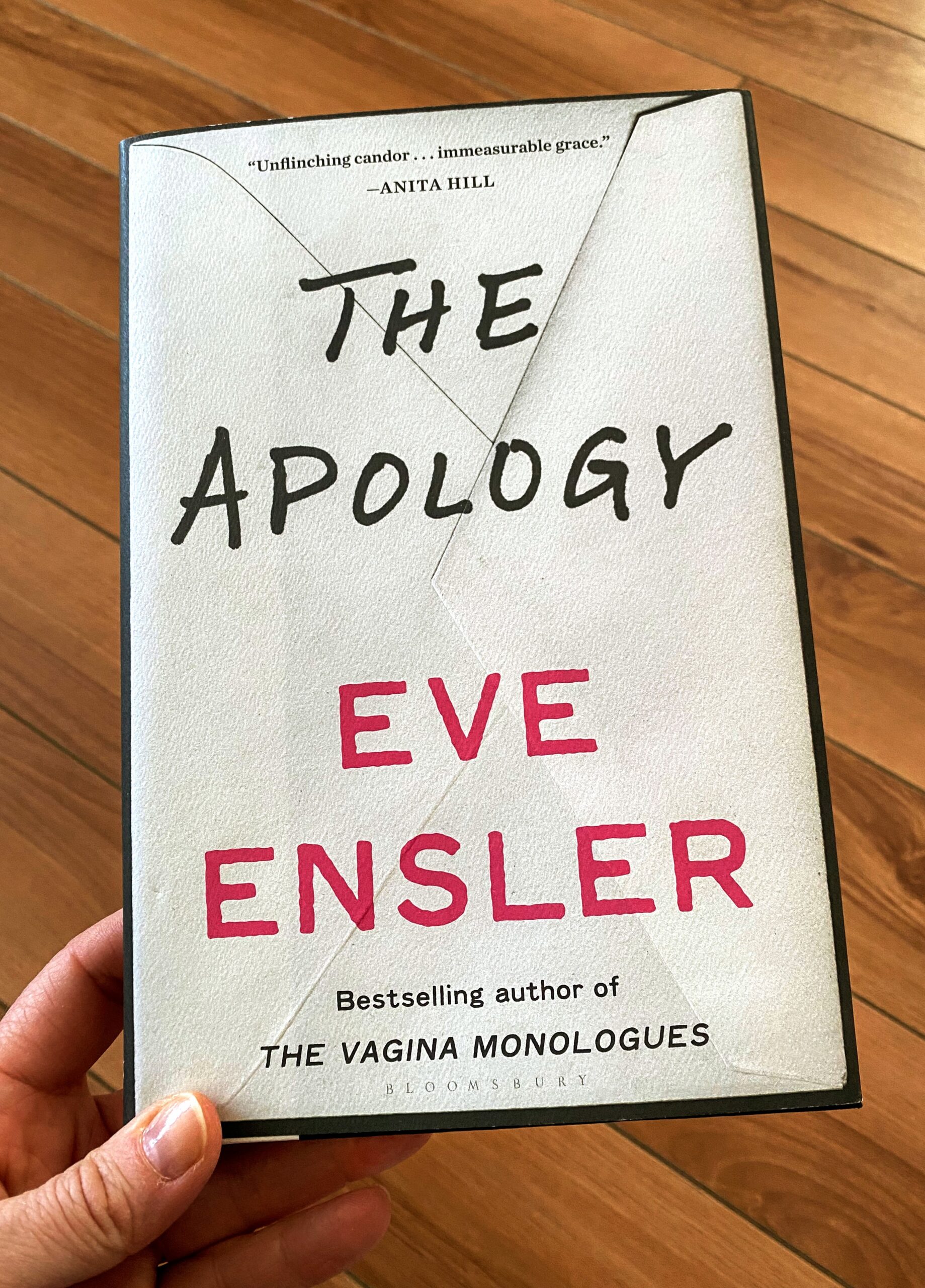 the apology - book by eve ensler
