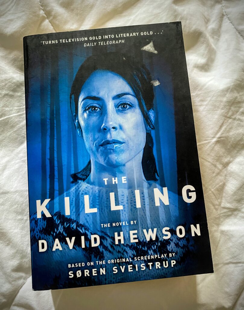 the killing book cover