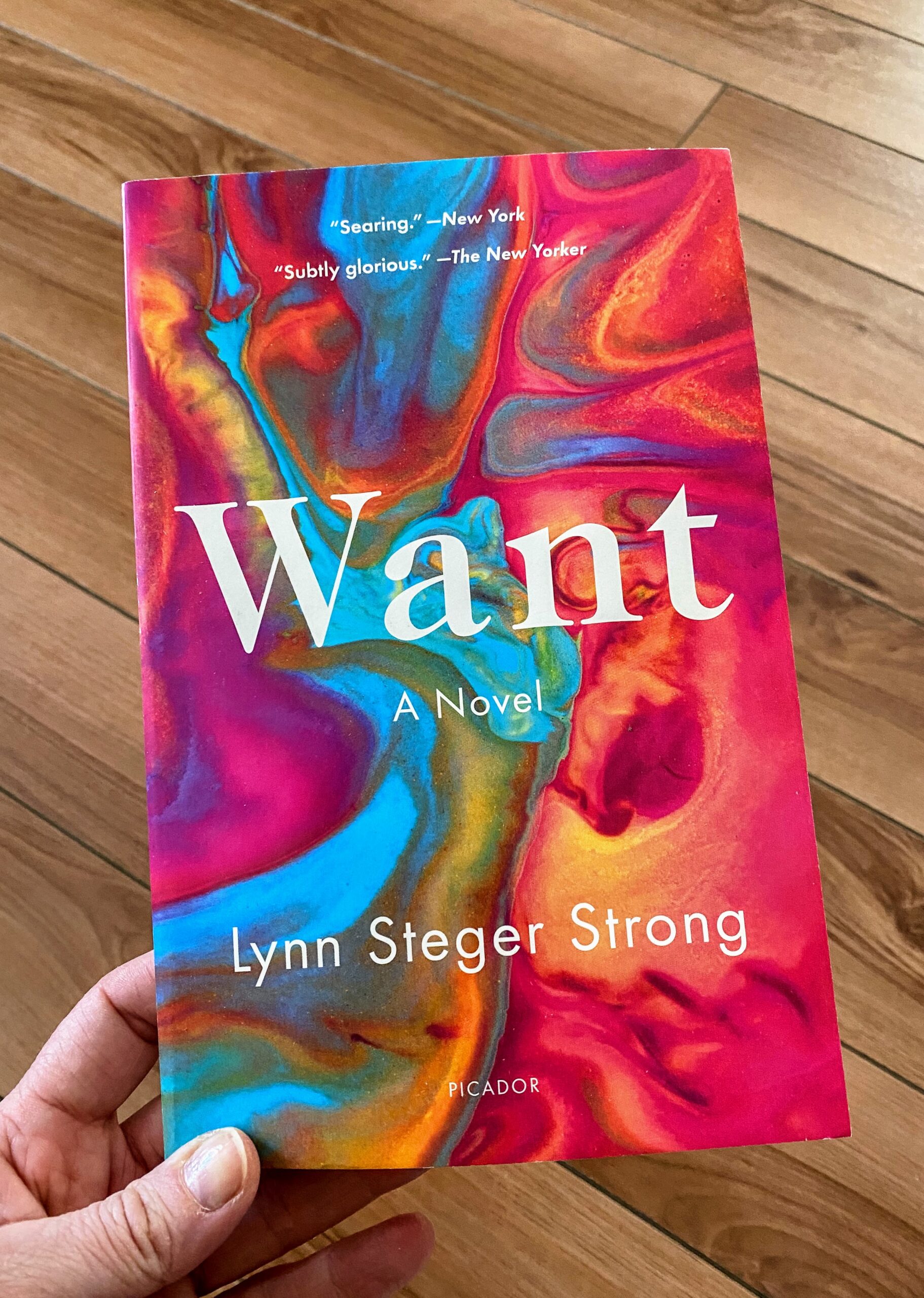 want - book by lynn strong