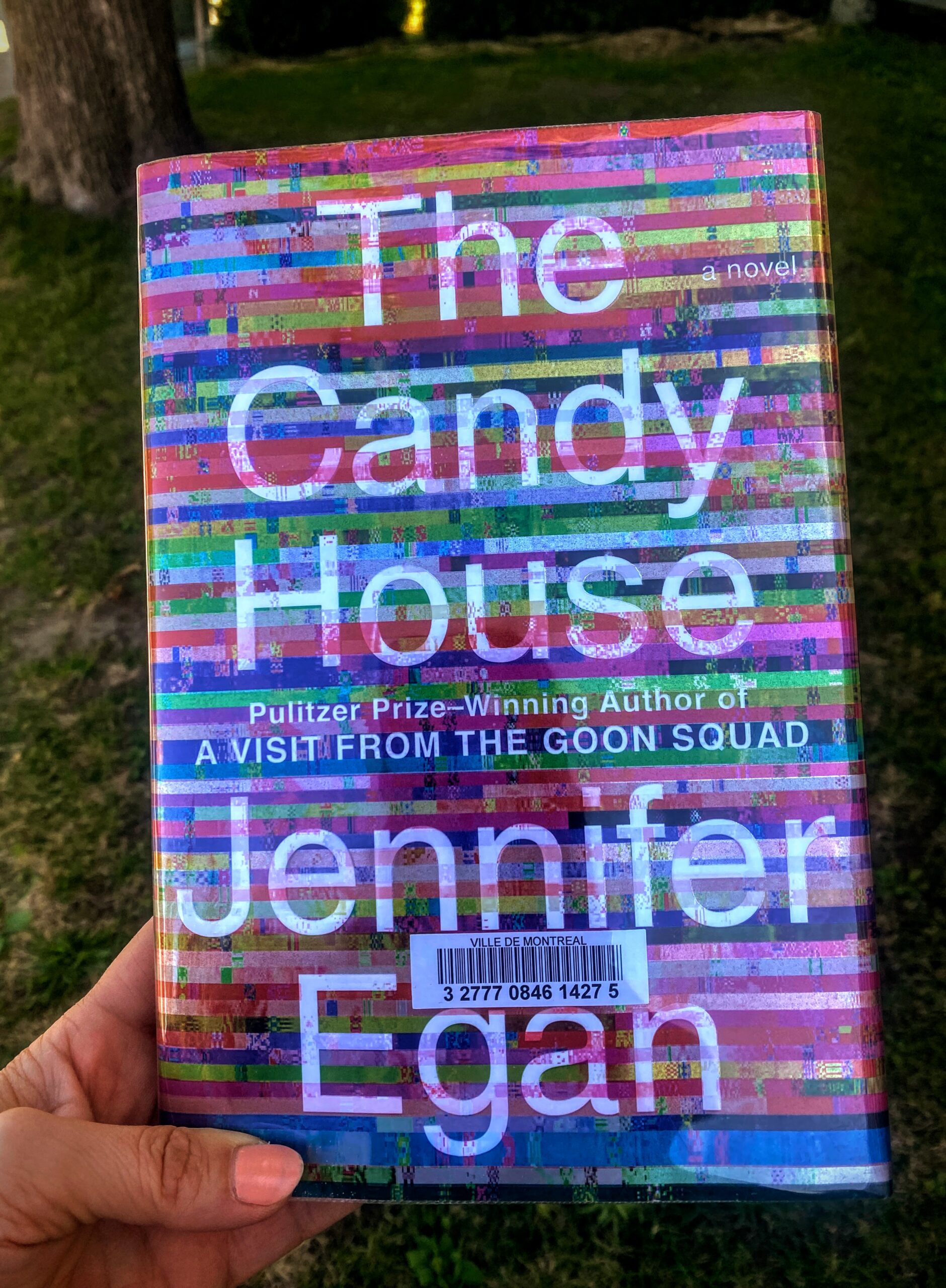 the candy house outside