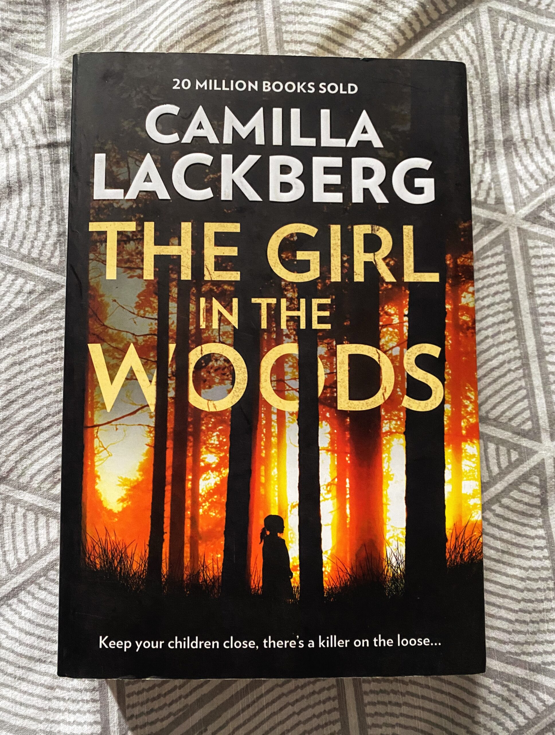 the girl in the woods