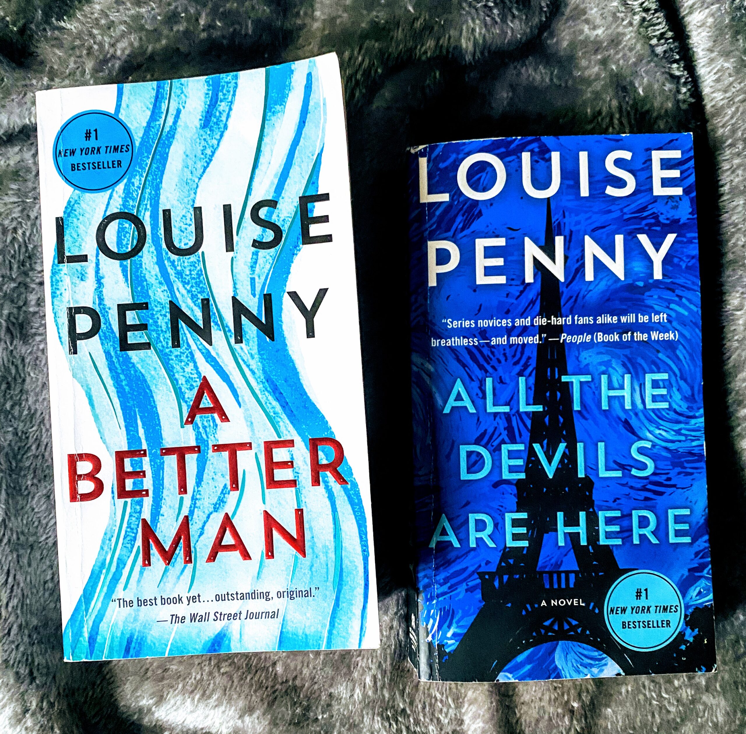 two louise penny books