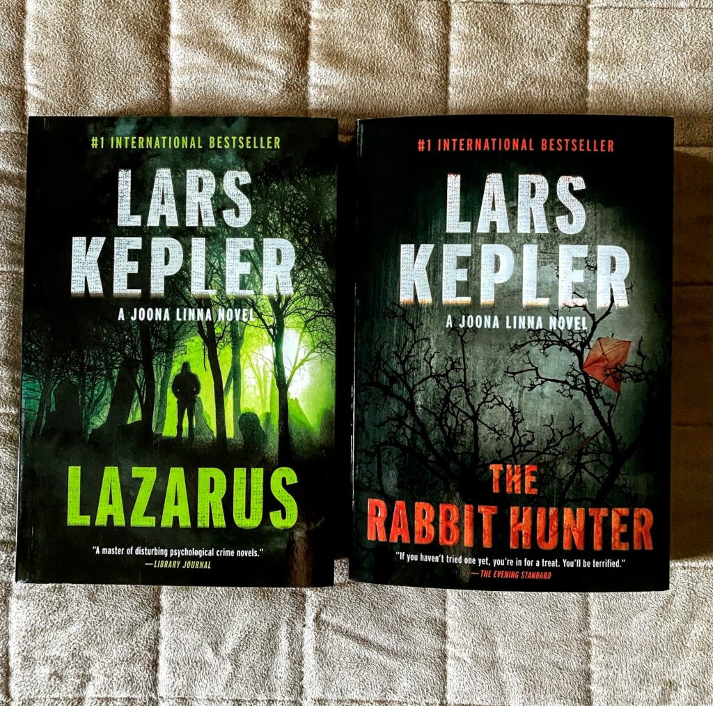 two lars kepler books
