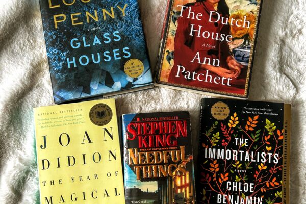 Five Authors I’d Like to Finally Read in 2023