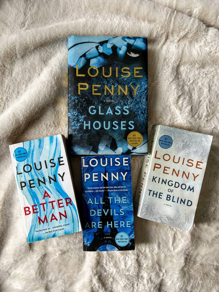 four louise penny books