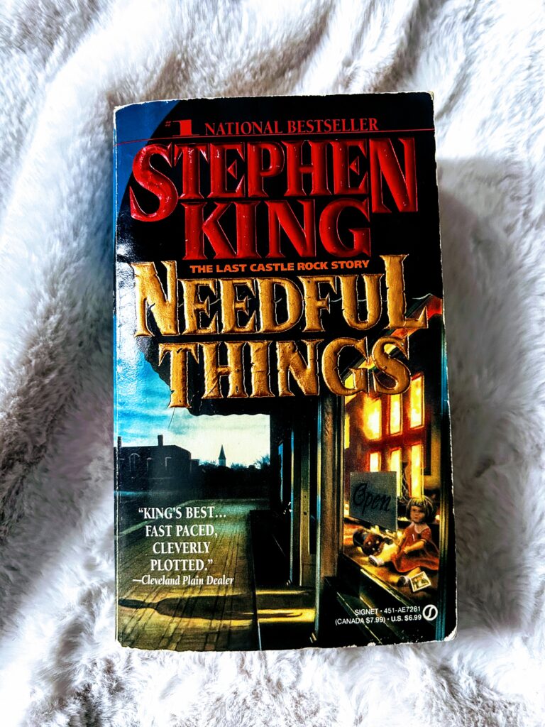 needful things stephen king