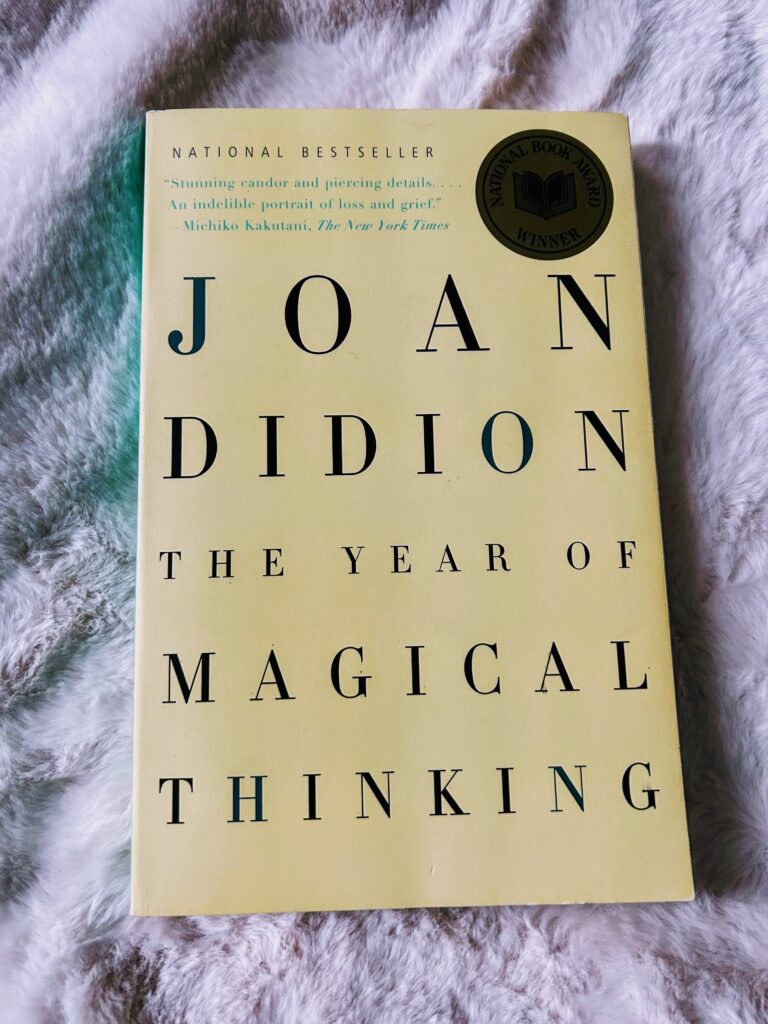 year of magical thinking joan didion