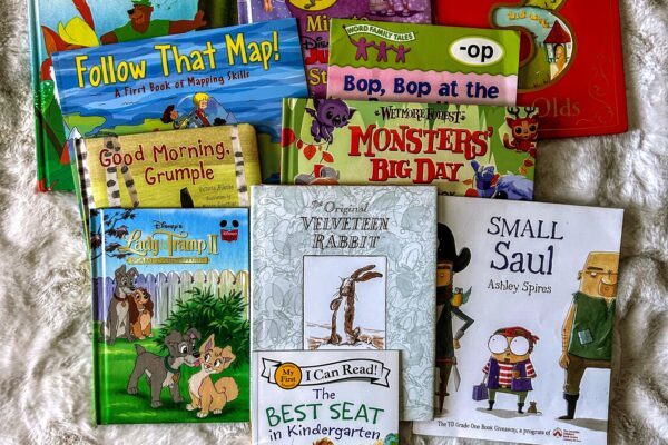 10 Best Books For Three to Five Year Olds