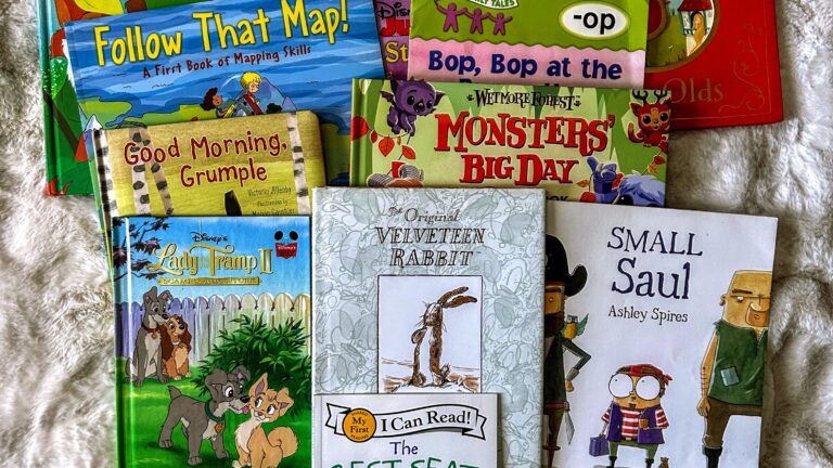 10 Best Books For Three to Five Year Olds