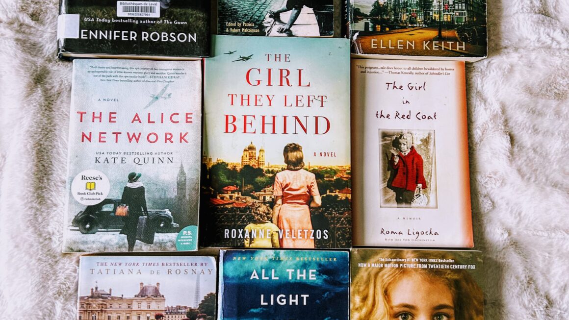 12 Books Set During World War ll - Books for Mind