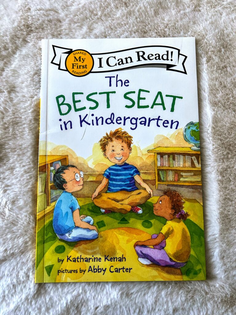 the best seat in kindergarden