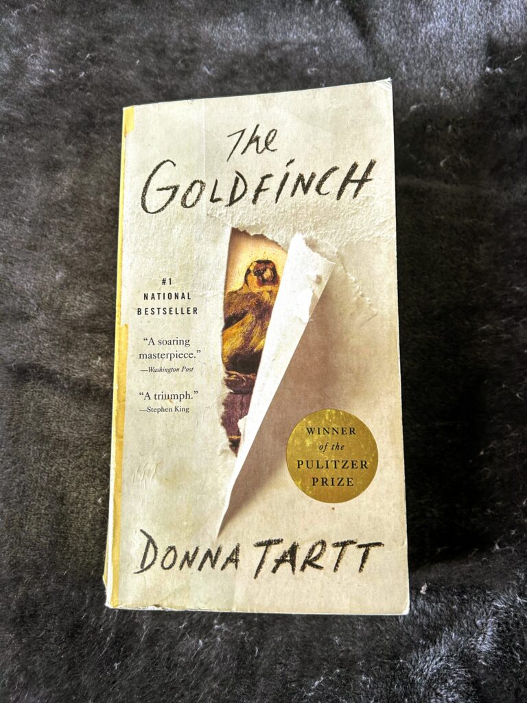 the goldfinch
