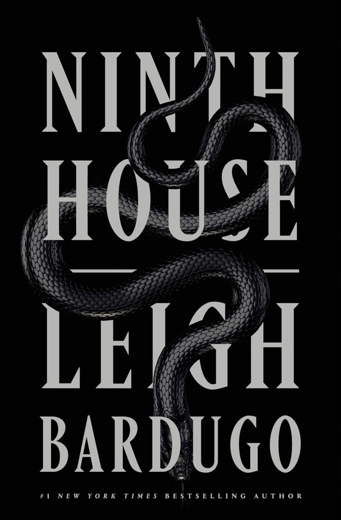 the ninth house book cover