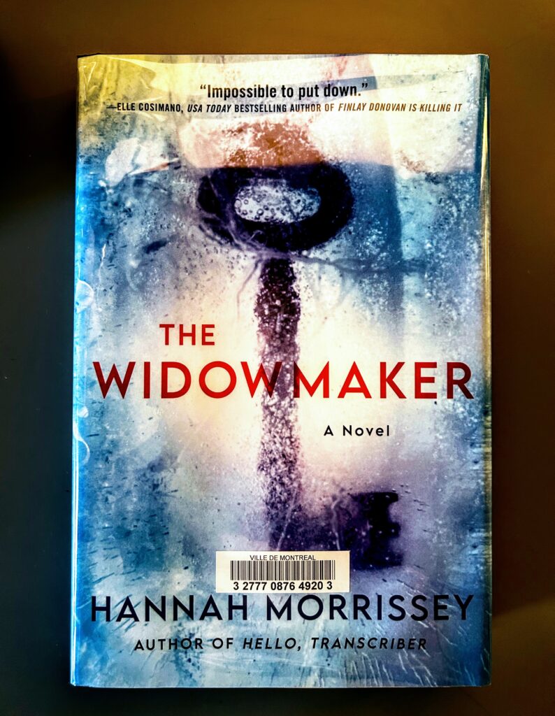 the widowmaker book