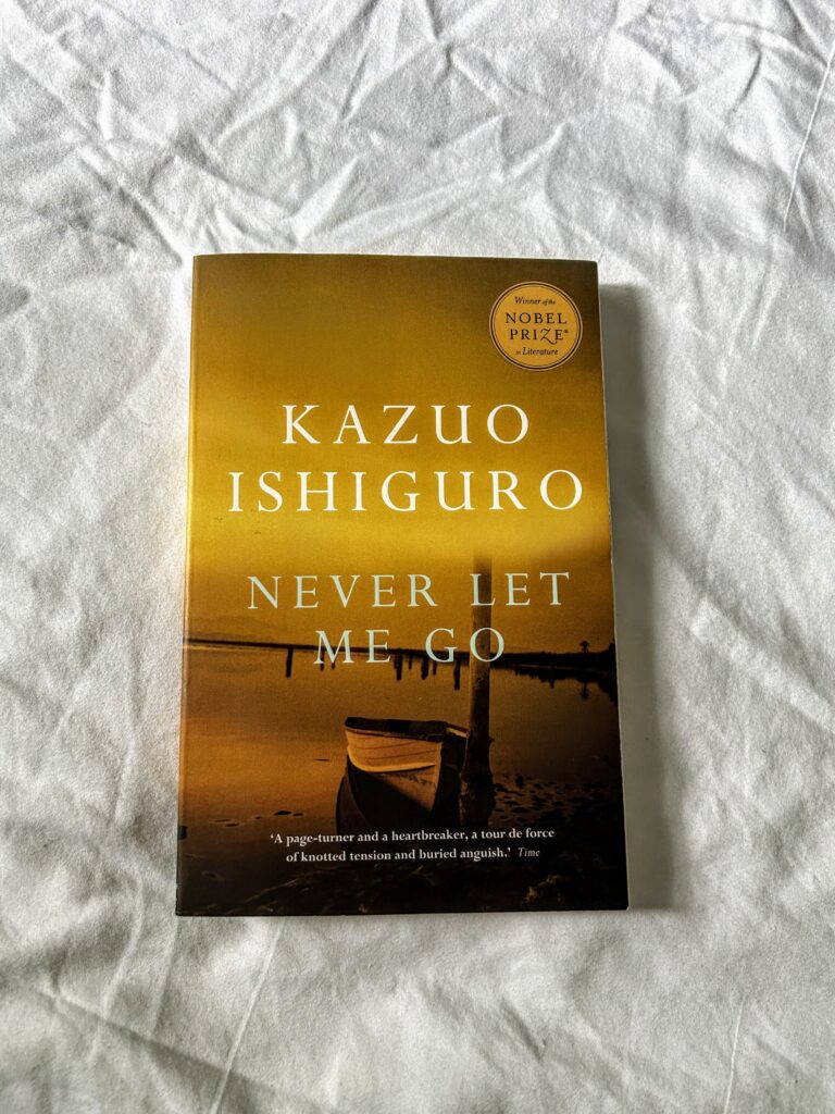 never let me go - a novel