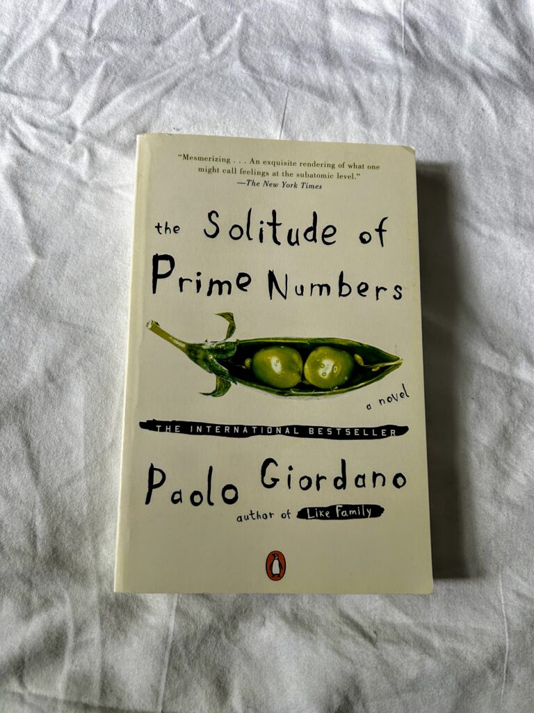 the solitude of prime numbers - a novel