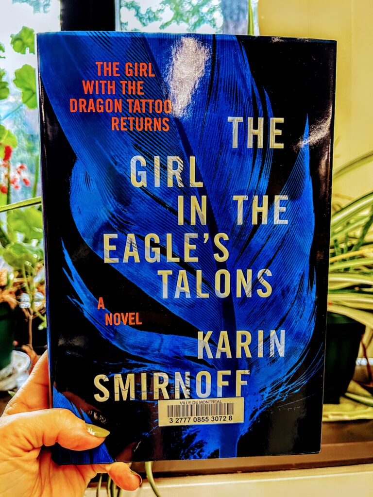 the girl in the eagle's talons