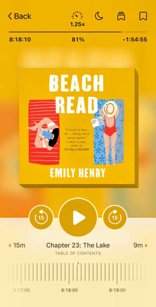 beach read