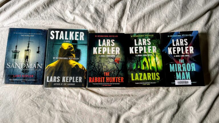 five lars kepler books