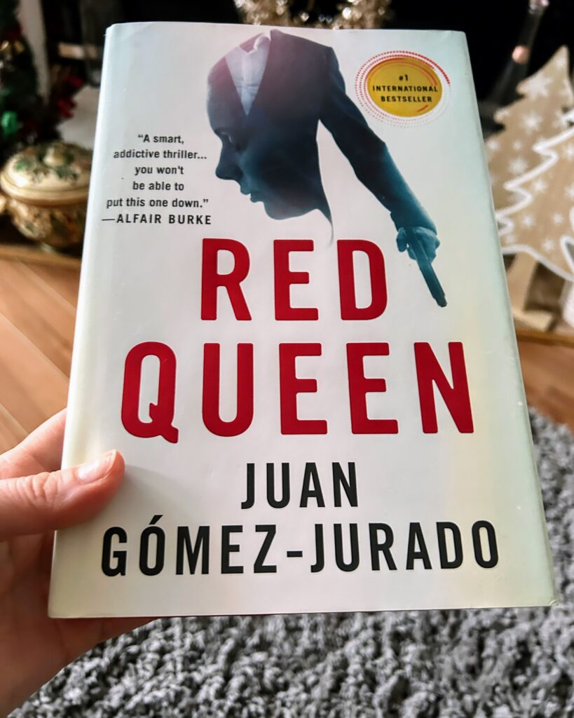 red queen juan gomez-jurado