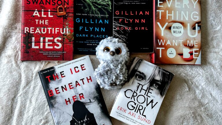 six psychological thrillers