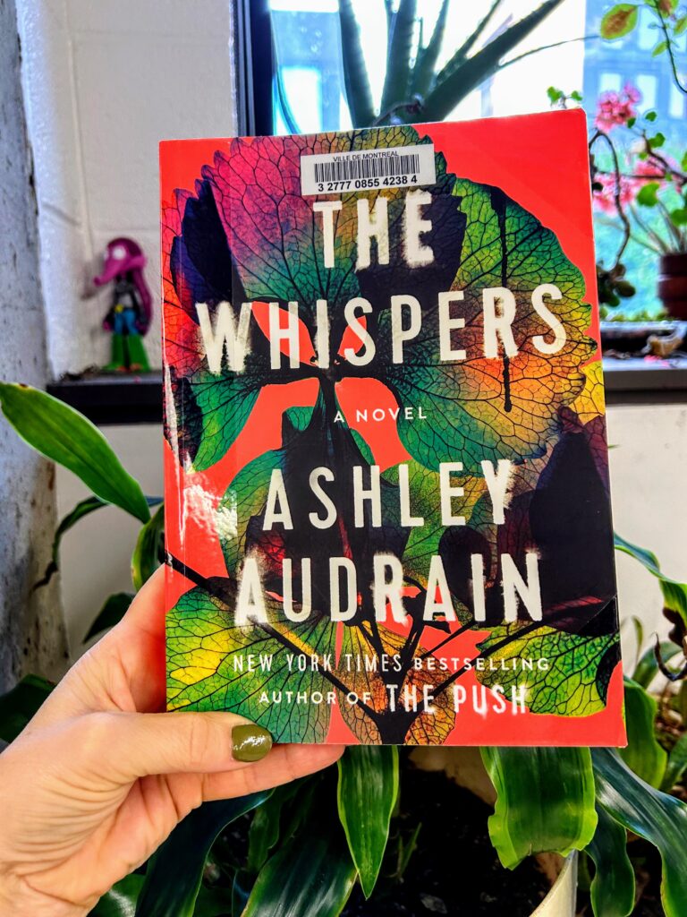 the whispers library copy